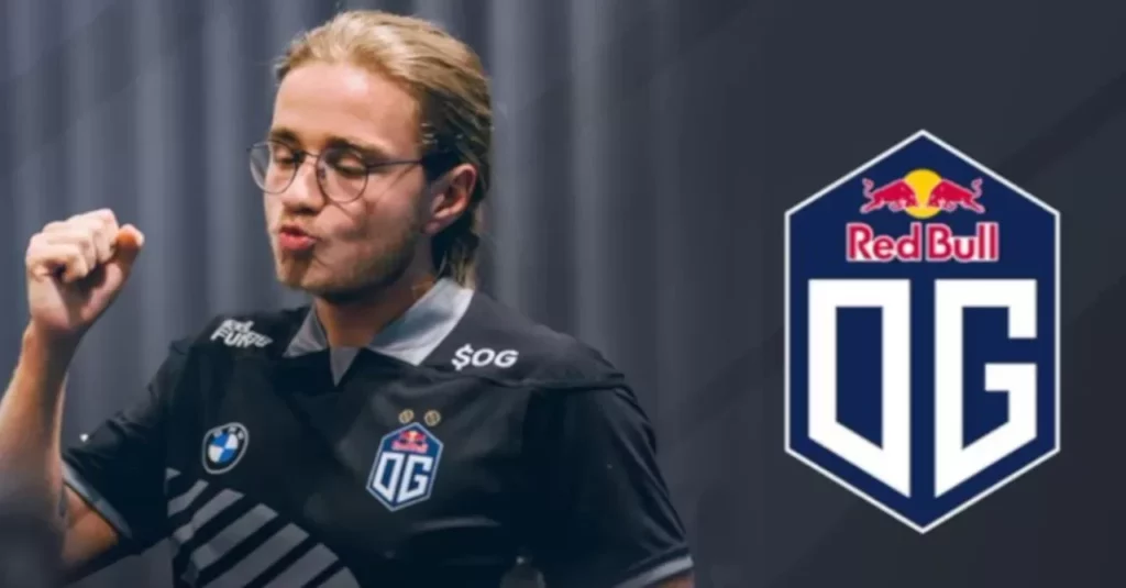 N0tail with OG team